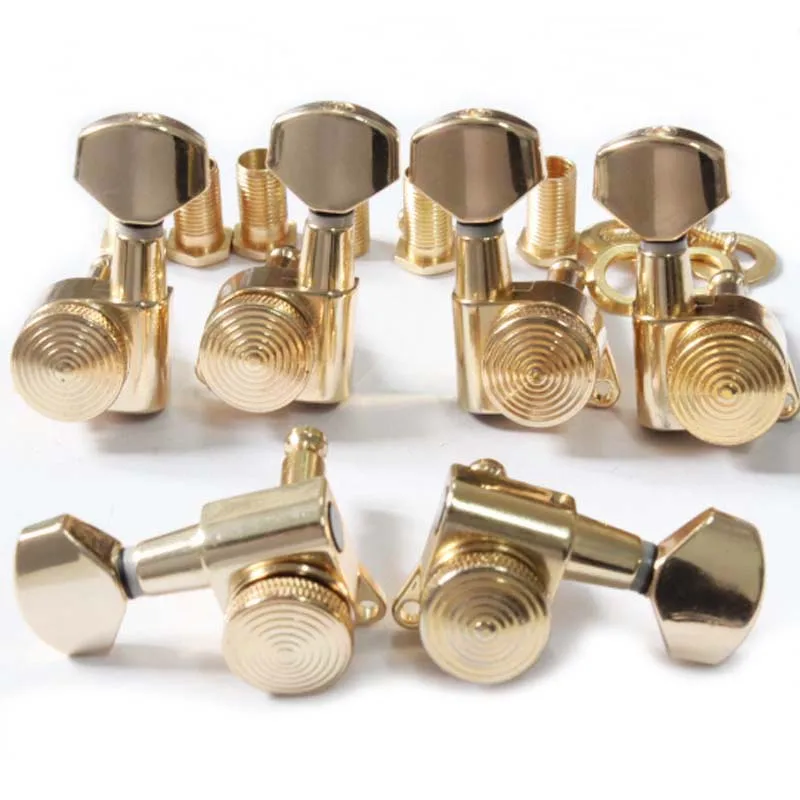 

Wilkinson3L+3R Golden Guitar Locking Tuners JN-07 SP Lock from korea