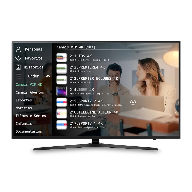 IP tv Бразилия подписка IP tv Android WS tv 500+ Live 4K каналы с EPG VOD Brasil IP tv португальский Бразилия бесплатный тест IP tv