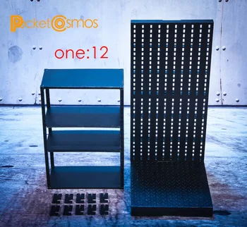 

PCTOYS PC003 Infinite splicing scene series 1/12 dolls Weapon rack floor suit Weapon rack Weapon cabinet In stock