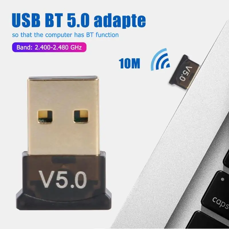 Беспроводной usb-адаптер адаптер для акустической мыши вспомогательный приемник передатчик поддержка системы Windows XP/Vista/Win7