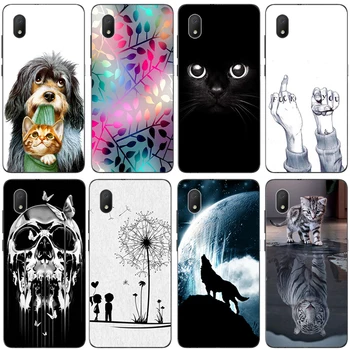 

Phone Case for Alcatel 1B 2020 5.5" Cases Silicon Soft TPU Flower Fundas Coque for Alcatel 1A 2020 Cover Capa