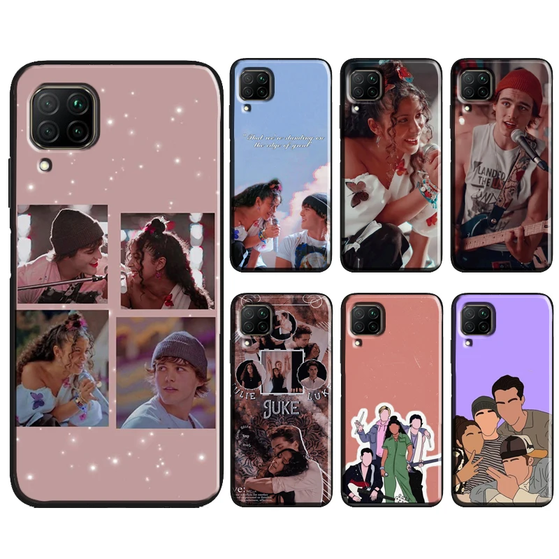 TV Julie And The Phantoms Phone Case For Huawei P40 Lite P30 P20 Pro P Smart 2021 2019 Mate 10 20 Back Cover | Мобильные телефоны и