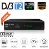 New TV Decorder DVB-T2 Digital Receiver Digital TV Converter Box Supports H.265/HEVC Resume Play Full Compatible With DVB-T/H264 ► Photo 1/6