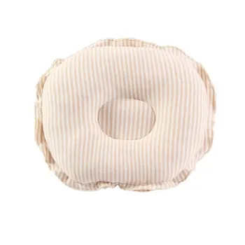 

OUTAD Natural Organic Cotton Sleeping Pillow Newborn Infant Girls Boys Support Cushion Baby Soft Shape Pillow Prevent Flat Head