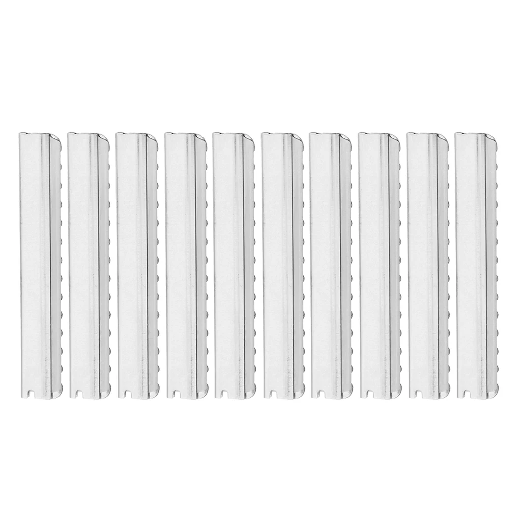 10 Pieces/Box Hairdressing Salon Barber Replacement Hair Shaper Styling Thinning Texturing Feathering Blade