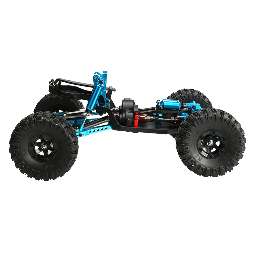 Обновленный металлический FY-03H 1/12 RC 4WD бесщеточный внедорожный грузовик рама для рамы корпуса