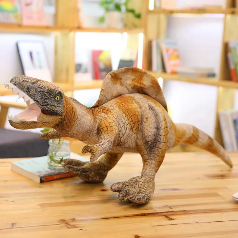 

Hot Selling New Style Model Retro Dinosaur Doll Plush Toy Doll-Processing Recruit