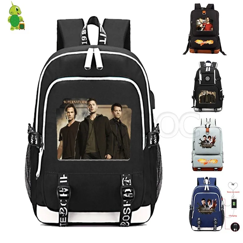 supernatural bookbag