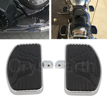 

Passenger Rear Wide Footboard Floorboard For Kawasaki Vulcan 400 800 Classic Custom 1994-2013 2006 2007 2008 2009 2010 2011 2012