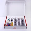 Vacuum Cupping body Massager ventosa Suction Cups jar Set plastic vacuum suction therapy cupping set cans for massage 3