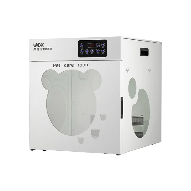 애완동물을 위한 혁신 기술: 애완동물 스마트 건조 박스