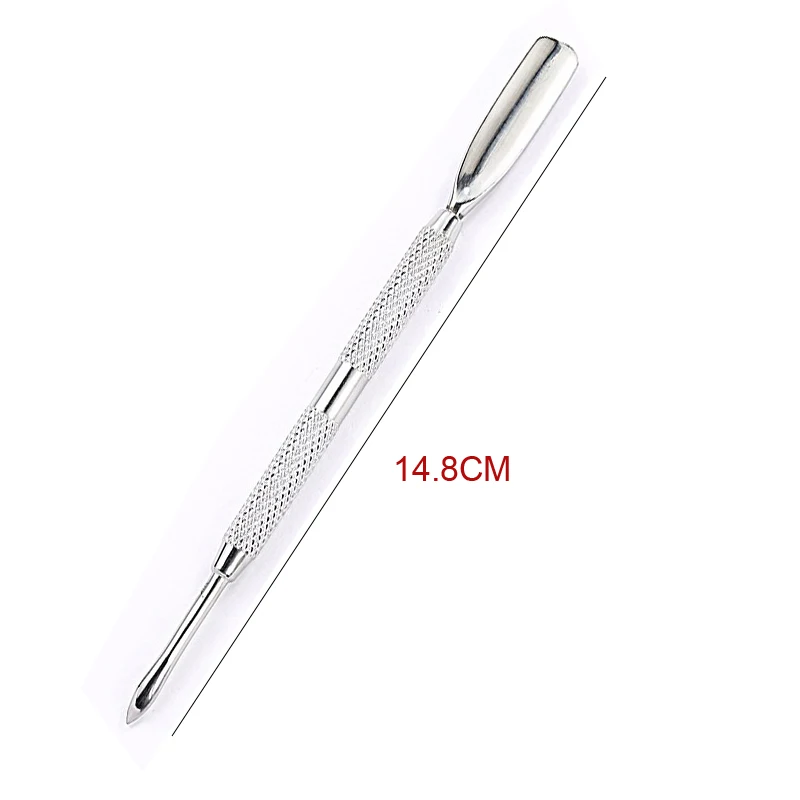 1PCS-Nail-File-Cuticle-Spoon-Remover-Manicure-Trimmer-Cuticle-Pusher-Stainless-Steel-Nail-Tools-NT94 (3)副本