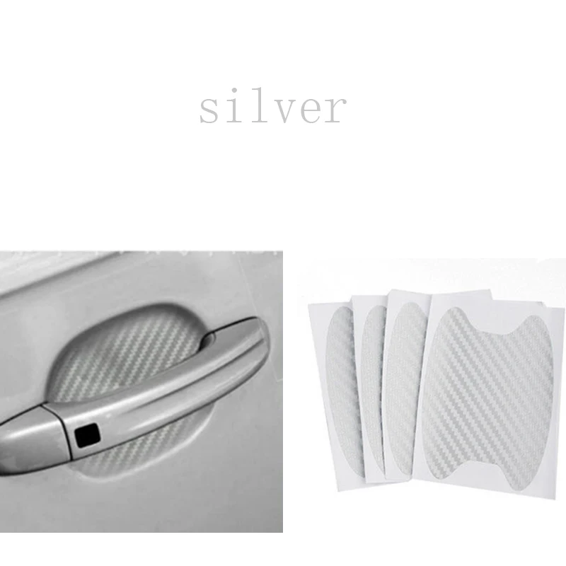 

Car handle protective film invisible car carbon fiber door handle sticker for Acura MDX RDX TSX Seat Leon Ibiza Toledo Saab 9-3