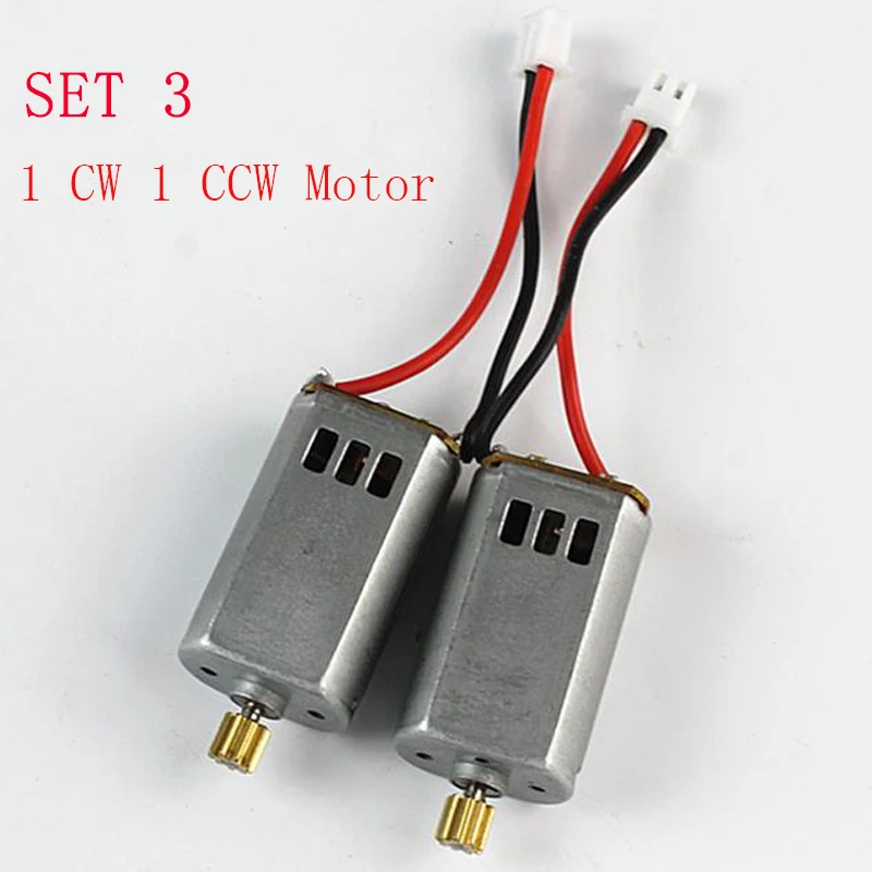 S70W RC Дрон двигатель FPV RC Квадрокоптер CW двигатель CCW запасные части Visuo двигатели для двигателя аксессуары для Дронов комплекты onderdelen