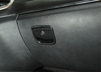 

Co-pilot Storage Box Handle Decorative Cover Trim Sticker for Jeep Grand Cherokee 2011+ Car Accessories Interior Decoration