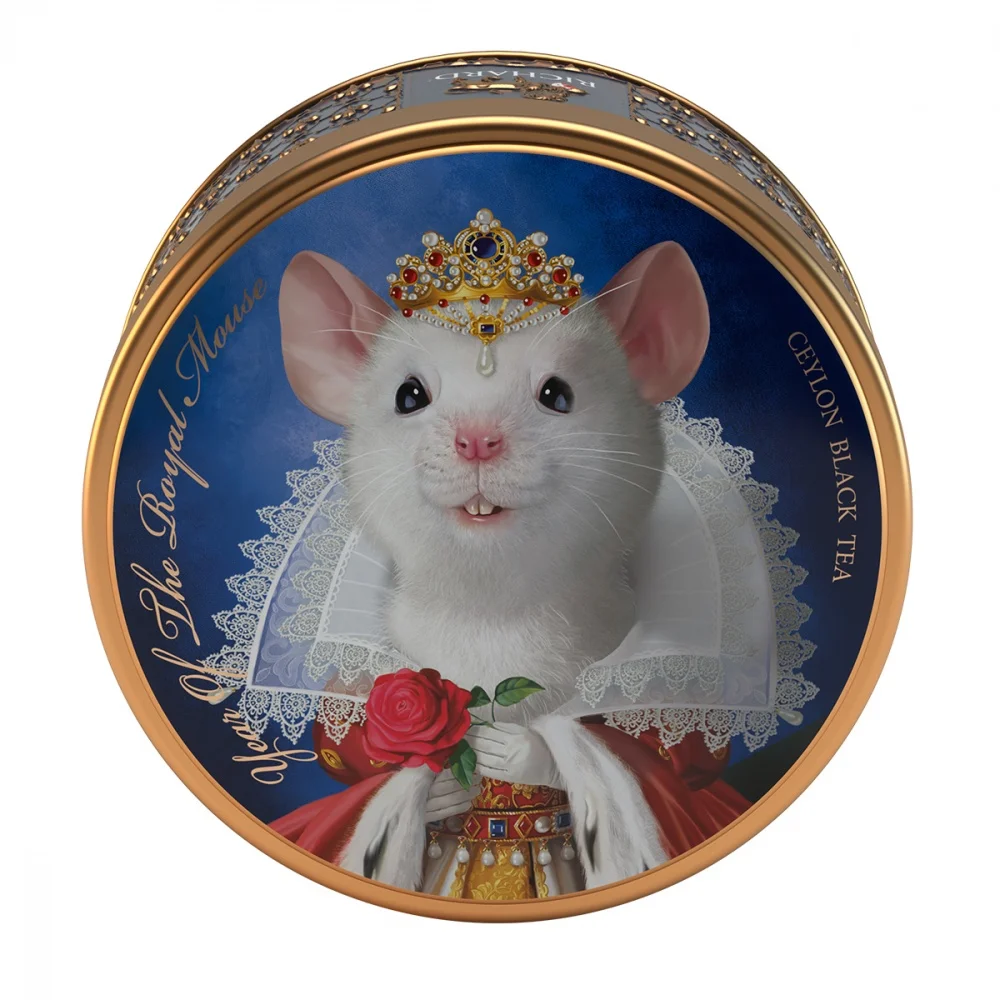 Чай Richard &quotYear of the royal mouse" черный листовой 40 гр |