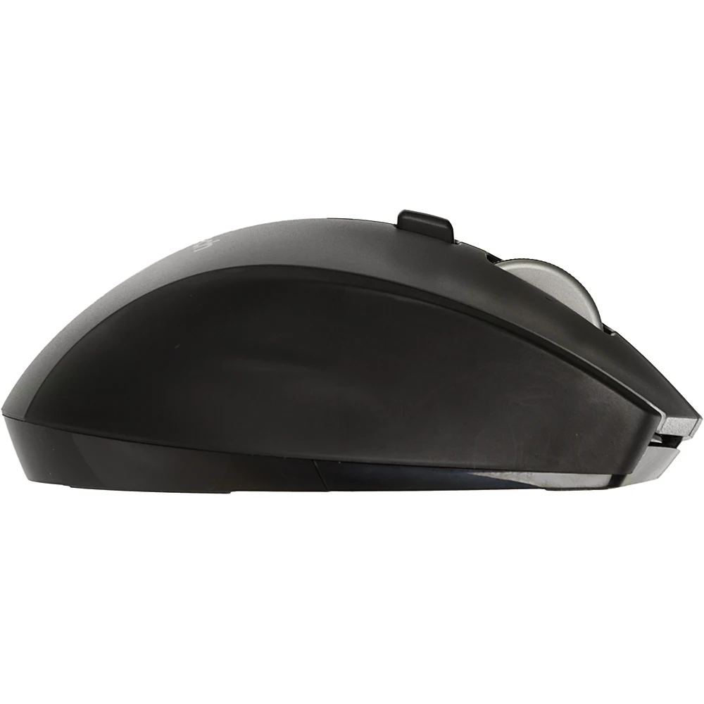 Мышь Logitech M705 серебристый/черный лазерная(1000dpi) беспроводная USB1.1 для ноутбука(5but