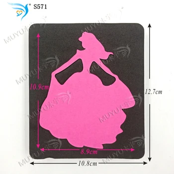 

princess muyu cutting die new wooden mould cutting dies for scrapbooking Thickness-15.8mm