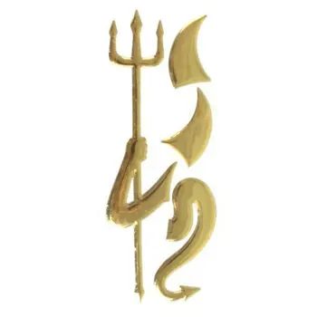 

3D Little Devil Car Stickers Decals Badge For Sticker Paste Sticker Vinyl Auto Decor Styling Decal 1pcs