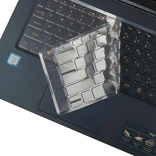 

TPU Keyboard Cover Clear Protector Skin for Acer Swift 5 SF515-51T SF515-51 SF515-51-7176/54VR/57xe/a78u/761j/570g/a78s Laptop