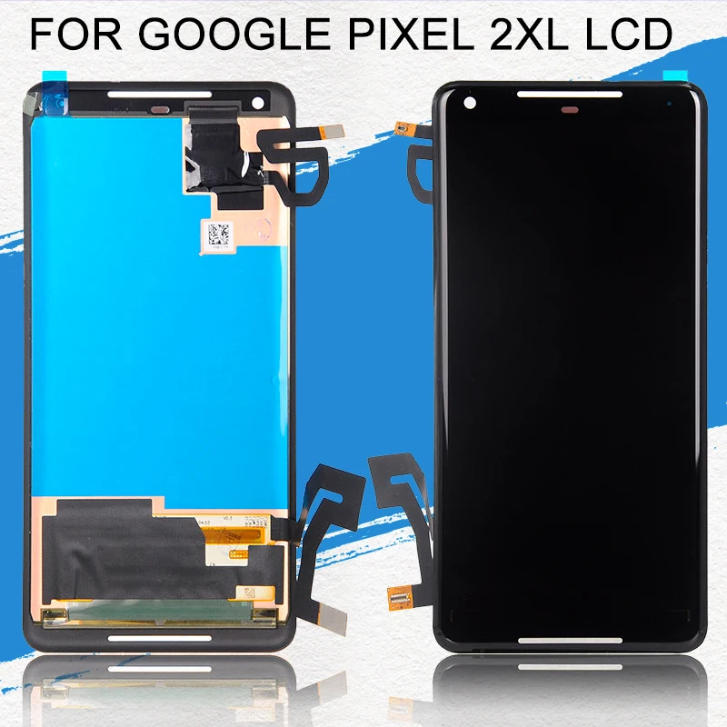 

Dinamico 6.0Inch For Google Pixel 2XL LCD Display With Touch Screen Digitizer Assembly For Google Pixel XL2 Lcd With Tools