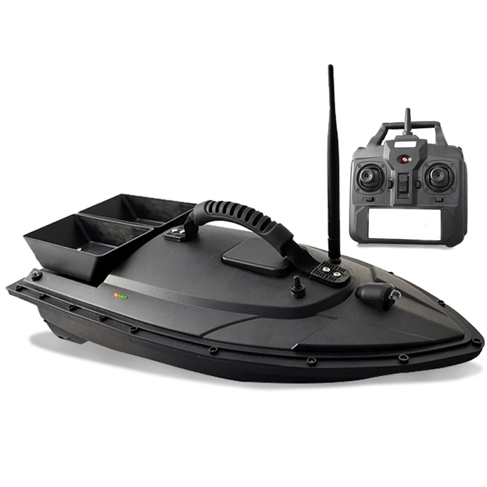 Рыболокатор D06 пляжные питающие частицы снасти воды ABS 400 м черное море дистанционное управление лодка для доставки прикорма и оснастки прочные игрушки портативный