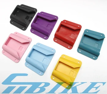 

Aceoffix 5 Colors carrier block adapter for Brompton Bike bag Bicycle Accessories