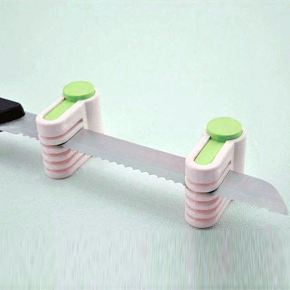 

DIY Kitchen Tool Even-Cake Slicing Leveler 5 Layer Slicer Cutting Fixators Baking Pan Tool