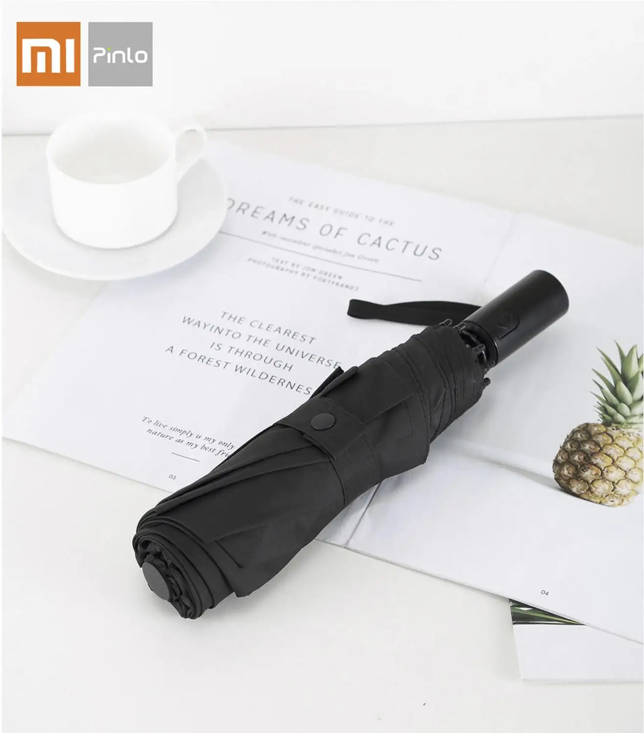 Xiaomi Pinlo зонтик водонепроницаемый слой 4 Ультрафиолетовый солнцезащитный сильный