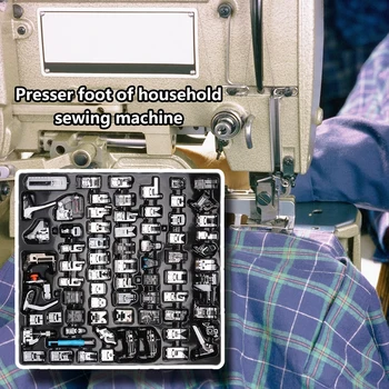 

Multifunction Presser Foot Rolled Hem Curling Pressure Feet Braiding Stitch Sewing Machine for Home Sewing Ornament