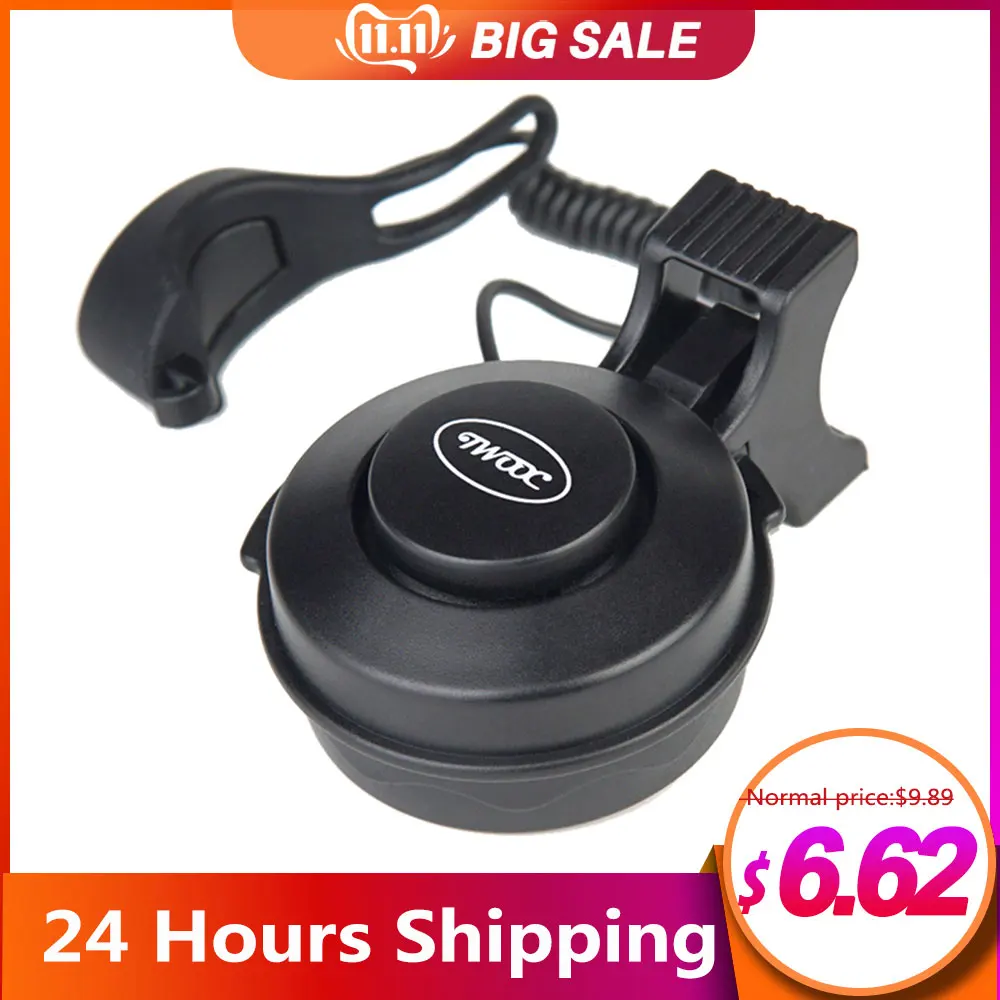 MTB Bicycle Electric Bell USB Charging Bike Electronic Horn Waterproof