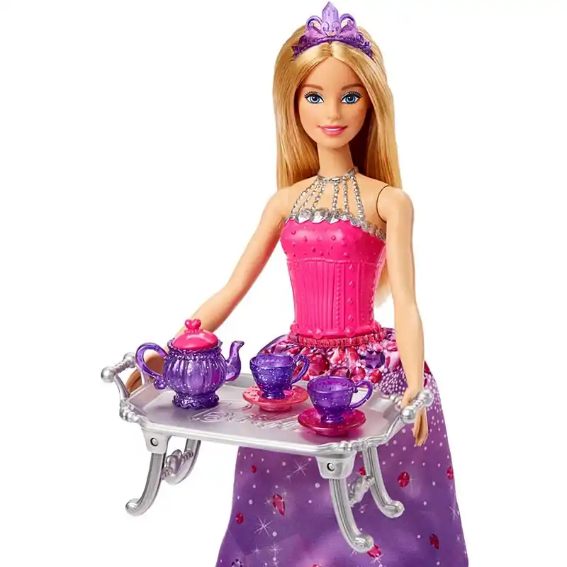 barbie tea time