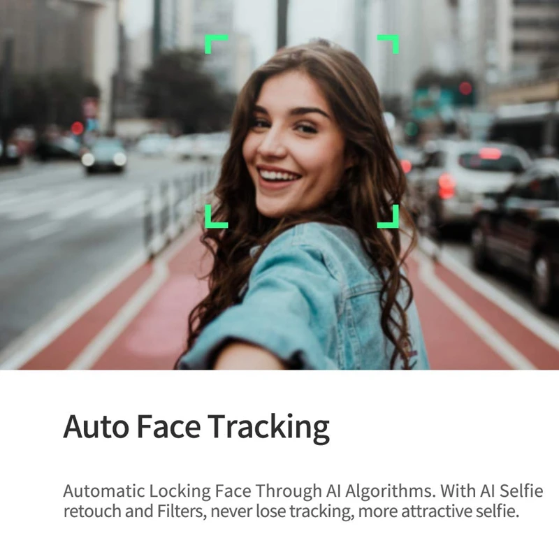 Capture 2 3-Axis Handheld Gimbal Stabilizer for Gopro 4 5 6 7 Action Camera Ios Andriod Smartphone