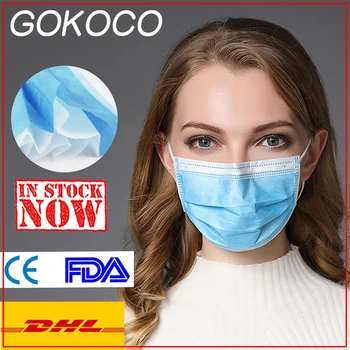

2020 DHL 100Pcs masque enfant viruses mask n95masks kn95mask mascarilla mascarillas masque mundschutz maske Medical-Disposable