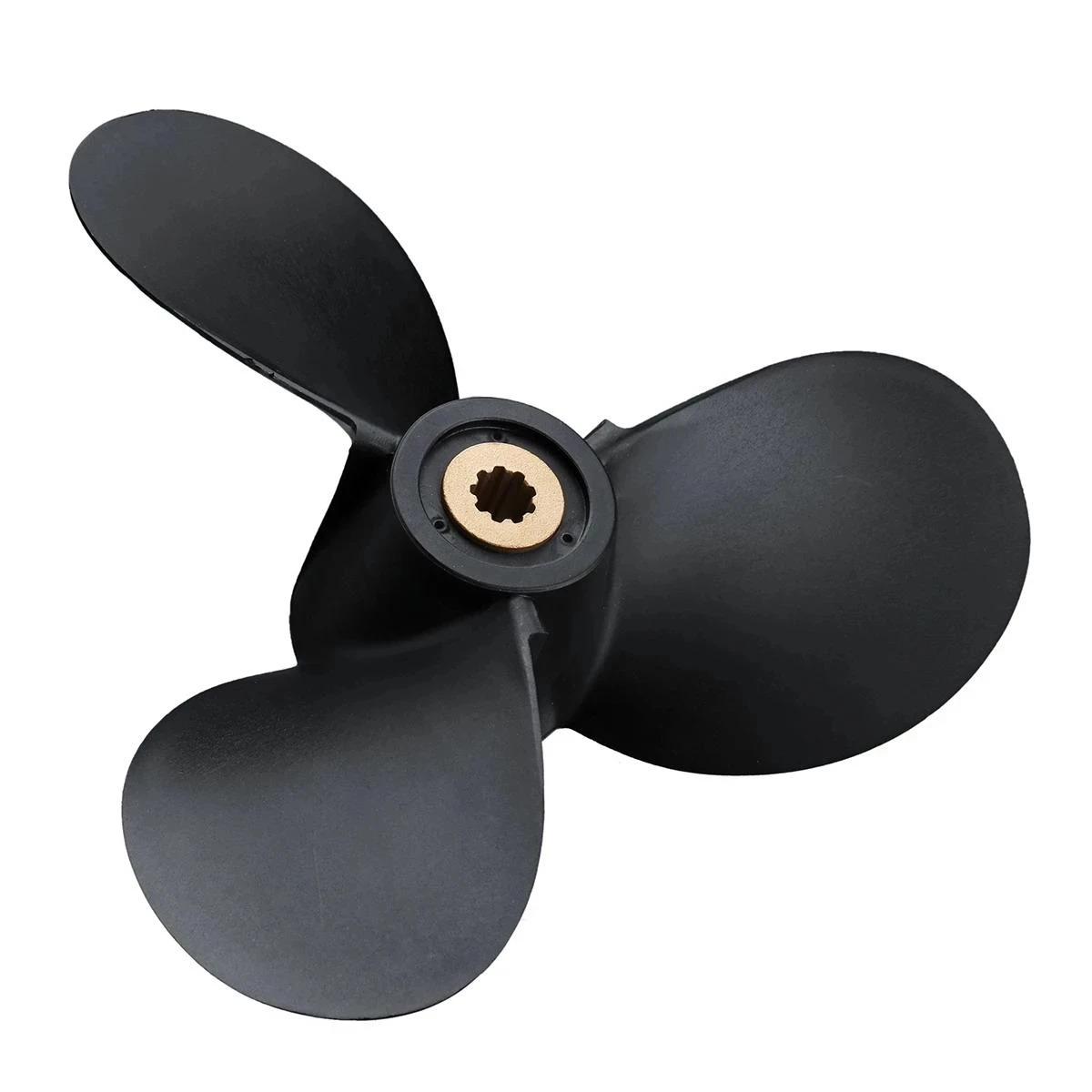 7 1/2 x 8 BA Propeller für Yamaha 4-6 PS Außenborder Motoren 7 1/2 x 8 BA Propeller für Yamaha 4-6 PS Außenborder Motoren