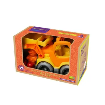 

Children Building Block Toy Inertia Simulation Dump Truck Excavator Kids Puzzle Assembly Early Education Supplies