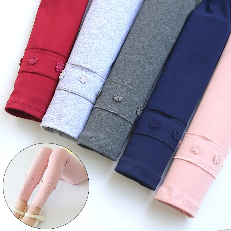 Spring Clothing New Style GIRL'S Leggings Childrenswear Children Slim Fit Skinny Pants Girl Long Pants