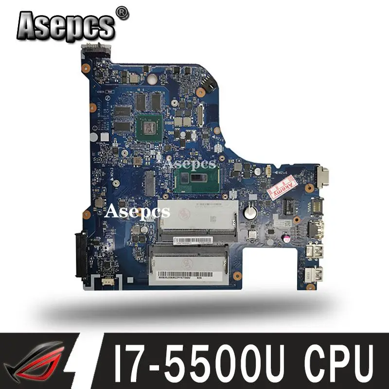 G70 80 для Lenovo 70 B70 Z70 I7 5500U материнская плата AILG NM A331 Rev1.0 DDR3L с 2GB GPU тест 100%