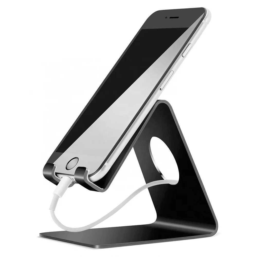 

Fashion Board Mobile Phone Lying Holder Aluminium Alloy Metal Tablet Stand for Huawei iPhone X/8/7/6 XR Plus Samsung S8 S7 Ipad