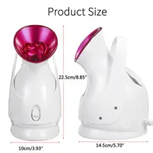 Портативный аппарат для паровой бани лица горячий туман распылитель кожи увлажняющий Распылитель средства личной гигиены С UK US EU Plug