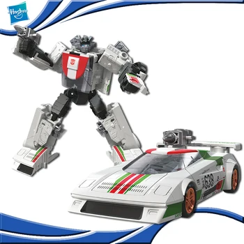 

Hasbro Transformers Siege of Cybertron Autobots Deluxe Class Wheeljack Action Figure Assembled Model Toy Gift