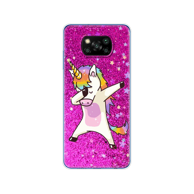 Xiaomi Poco X3 NFC Case Silicon Soft Back For POCO X3 Pro Case TPU Bumper for Poco X 3 PocoX3 NFC 6.67'' Global Phone Cover