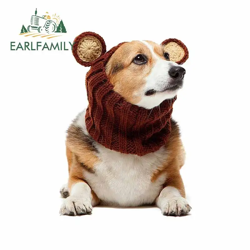 EARLFAMILY 13 см x 9 8 для костюма медведя корги собаки самодельного мотоцикла