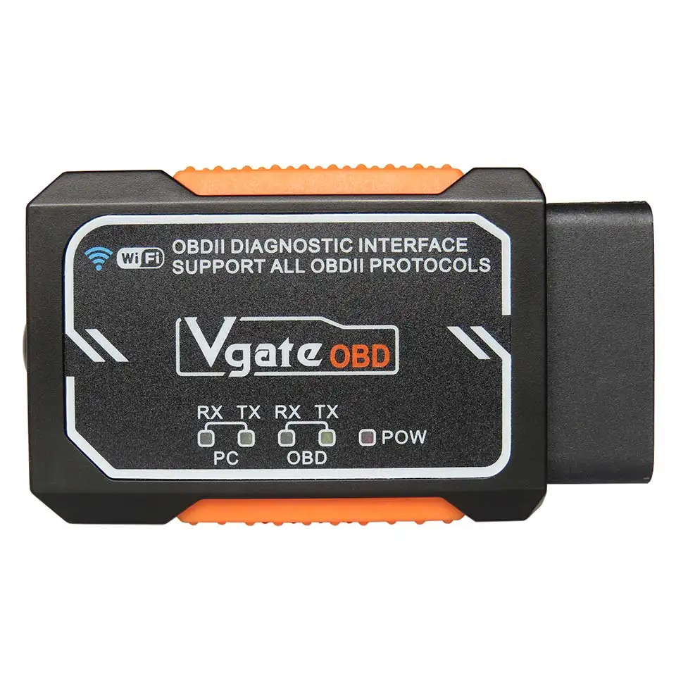

Vgate Chip PIC18F2480 WIFI V1.5 OBDII OBD2 Scanner Elm327 Bluetooth For Android/iOS Elm 327 V 1.5 OBD 2 II Car Diagnostic Tools