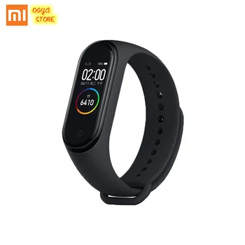 

Mi Band 4 Smart Bracelet 3 Color AMOLED Screen Miband 4 Smartband Fitness Traker Bluetooth Sport Waterproof Xiaomi Smart Band