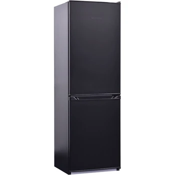 

Refrigerator Nordfrost NRB 119 232, two-chamber, black, (00000256553)
