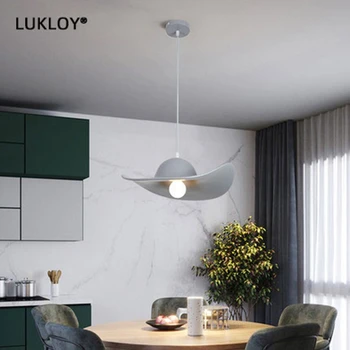 

Pendant Lamp Industrial Retro Attic Room Light Luxury Straw Hat Lamp Suitable for Room Hall Bedroom Attic Home Decoration Line