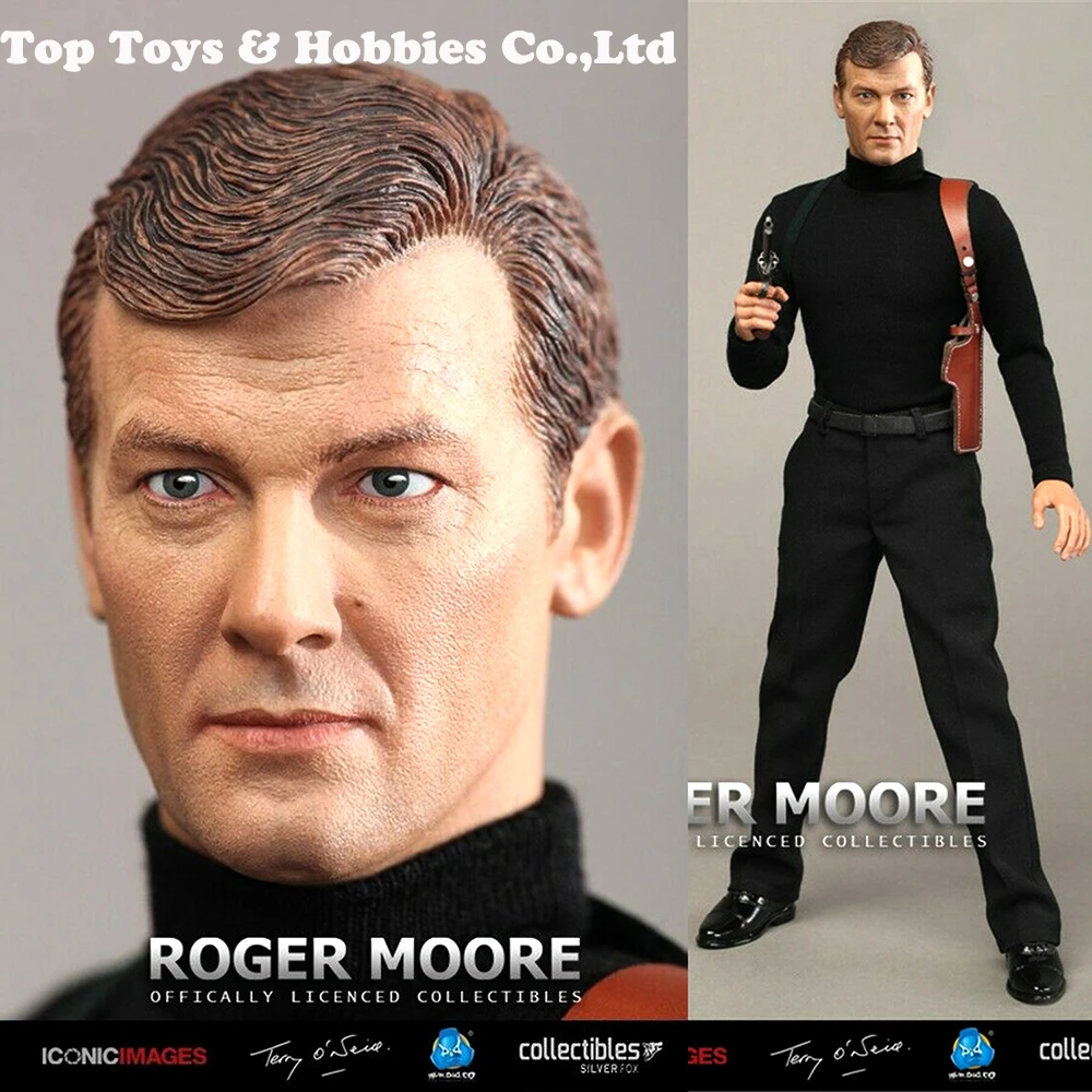 In Stock Did Rm001 1 6 Scale James Bond Roger Moore Forever Agent Action Figure Doll Action Figures Aliexpress