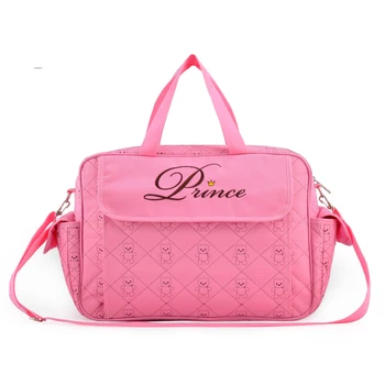 

Maternity Diaper Bag New Mommy Baby Fashion High Quality Changing Nappy Bags Print Zipper Hobos Baby Stroller Waterproof Bag