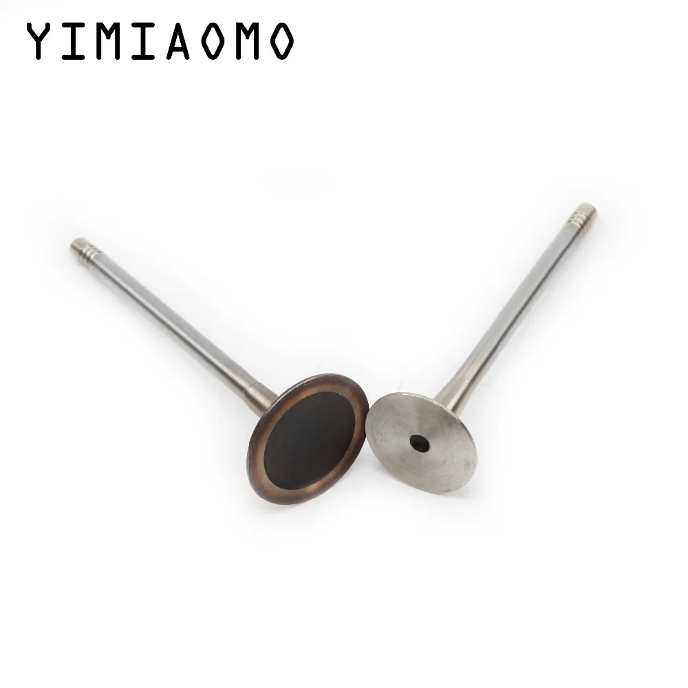 OEM 06D 109 601 M 24 шт. двигателя Впускной и выпускной клапан комплект для Audi A4 S4 S5 A5 A6 Q7 VW Touareg 3,0 TFSI 079109601B 06D 109 611 K